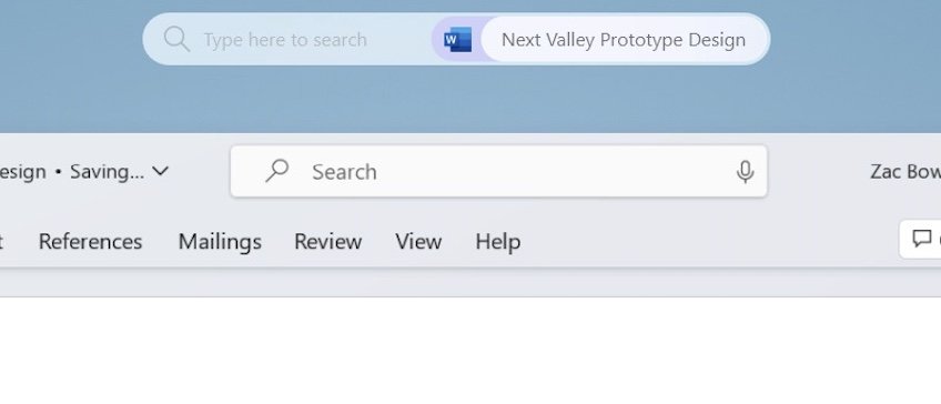 微軟將 Windows 12 新界面意外曝光 微軟將 Windows 12 新界面意外曝光