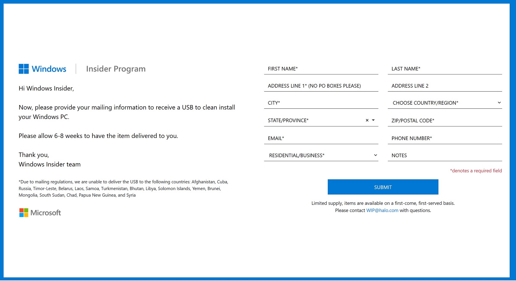 微软向 Windows 11 继任者(Windows 12?)的测试人员提供免费 USB 驱动器 微软向 Windows 11 继任者(Windows 12?)的测试人员提供免费 USB 驱动器